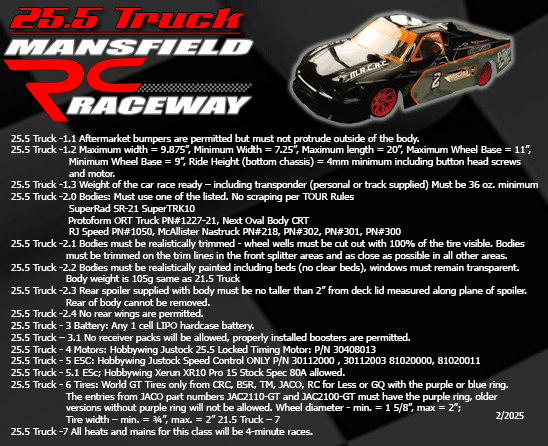 25.5 Truck