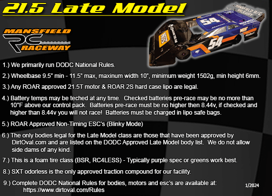 LATE MODEL